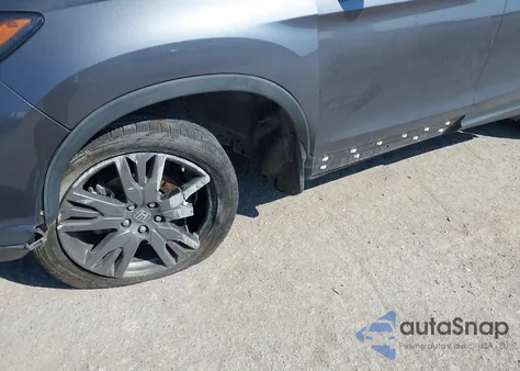 2021 Honda Passport 2Wd Ex-L from USA, damaged, VIN 5FNYF7H57MB015841